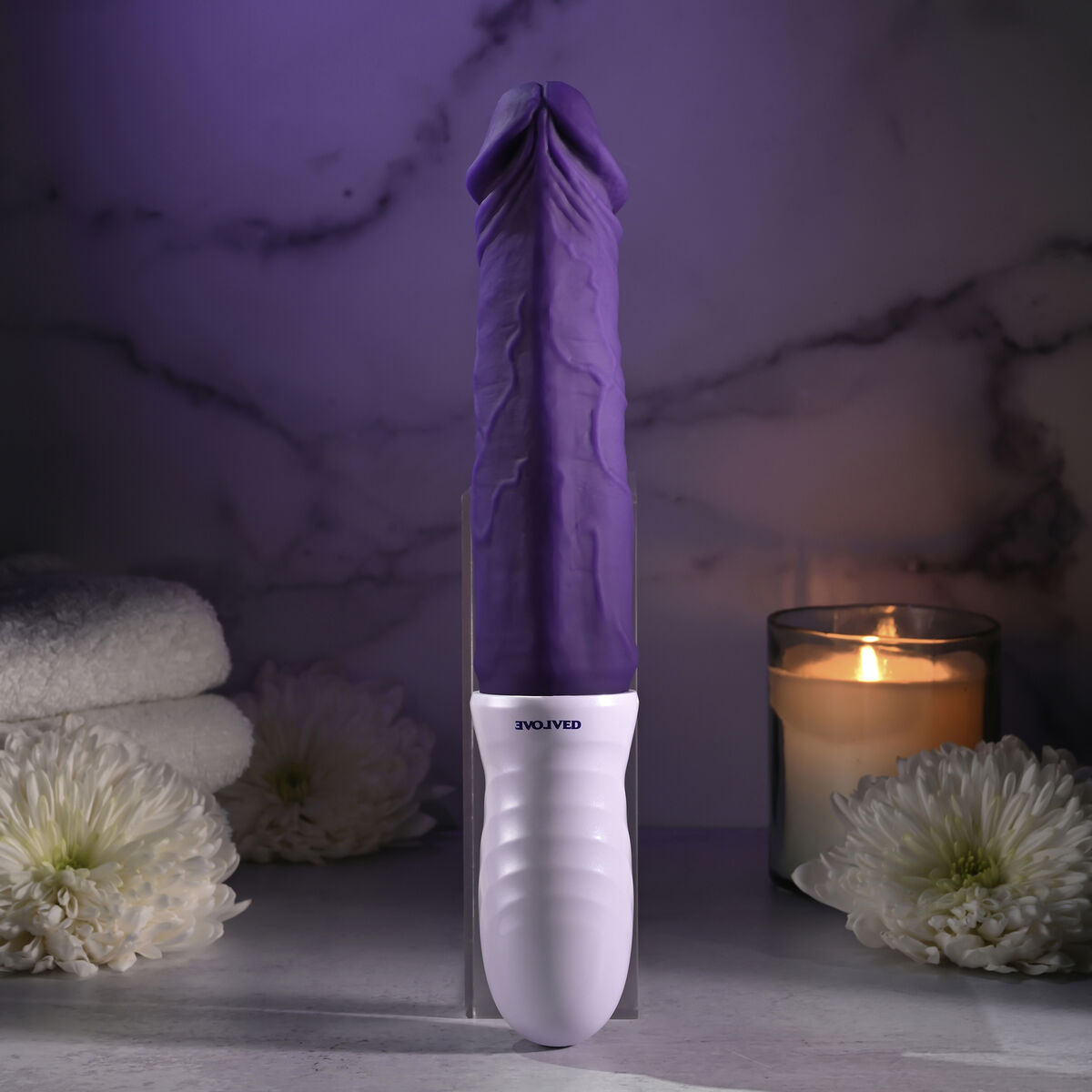 Vibrator Evolved Vijoličasta